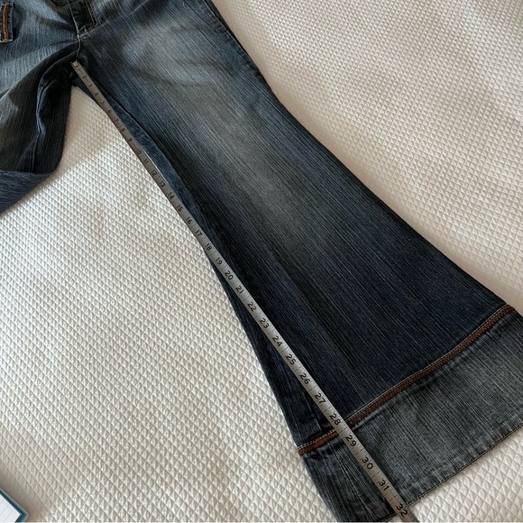 Vintage Flare‎ Wide Bell Bottom Size 5 Junior - Picture 14 of 14
